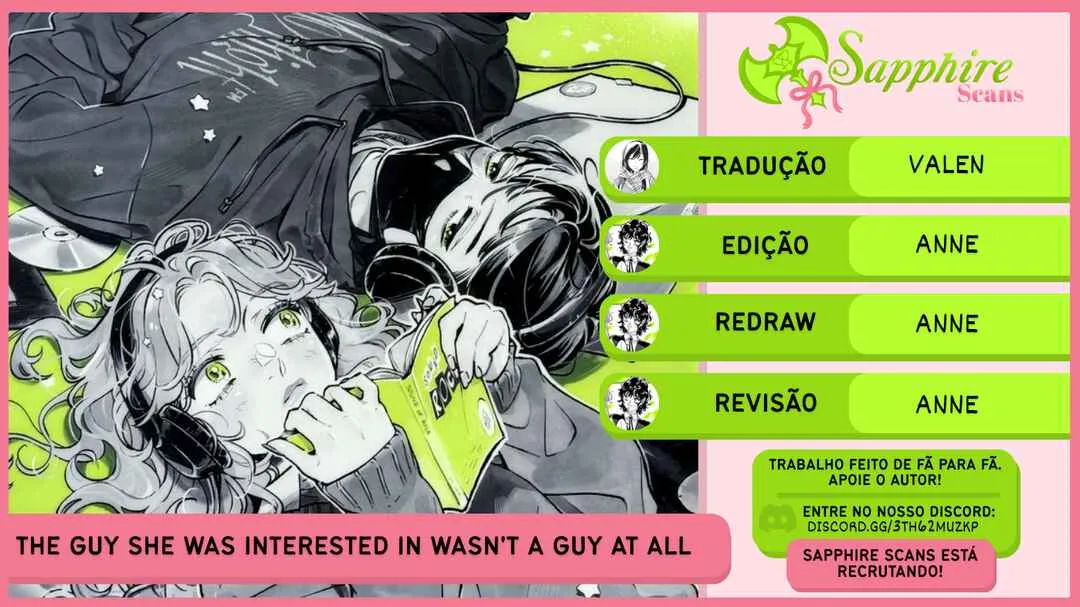 The Guy She Was Interested in Wasn’t a Guy at All Capítulo 145 Online - página 1