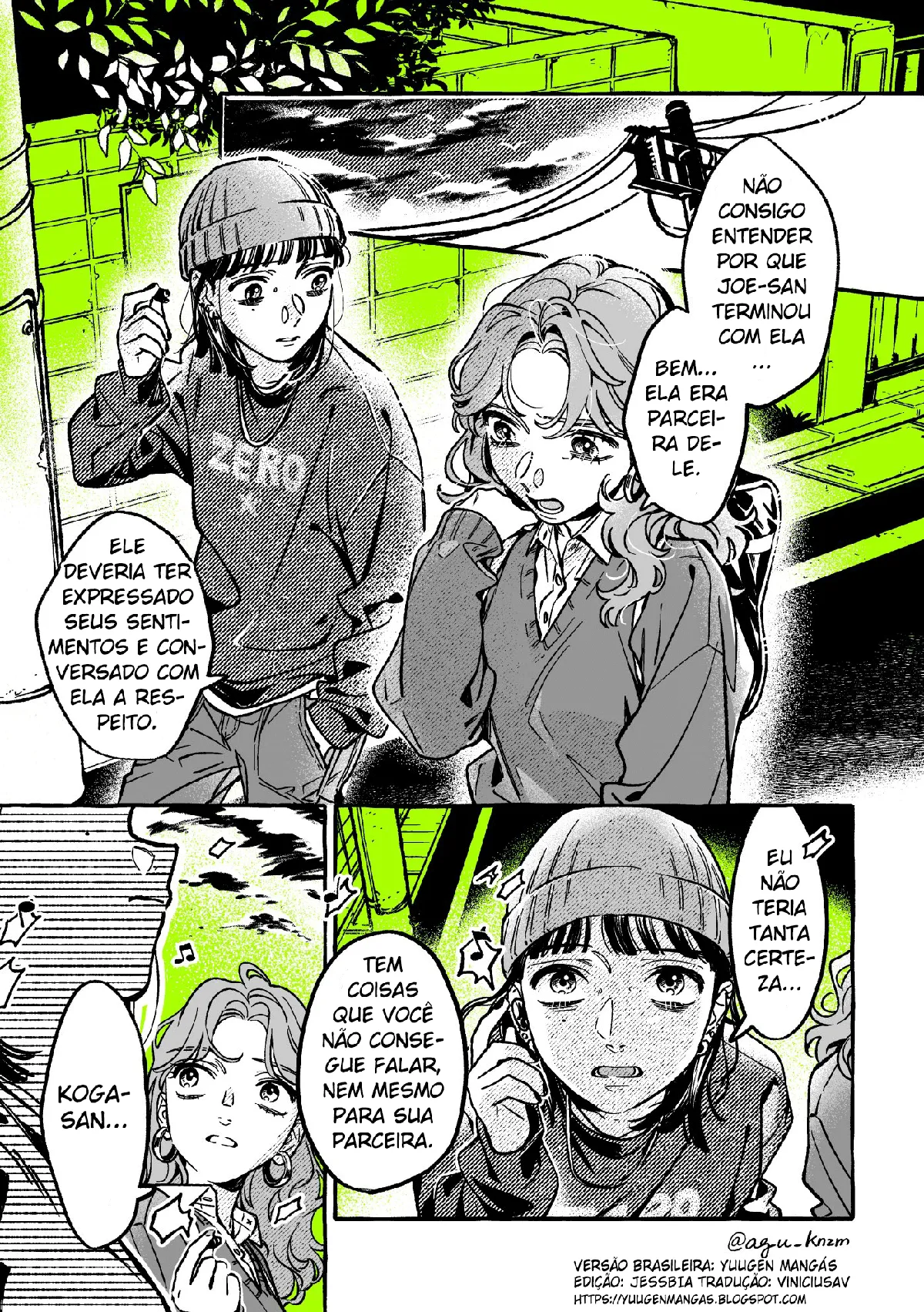 The Guy She Was Interested in Wasn’t a Guy at All Capítulo 51 Online - página 1