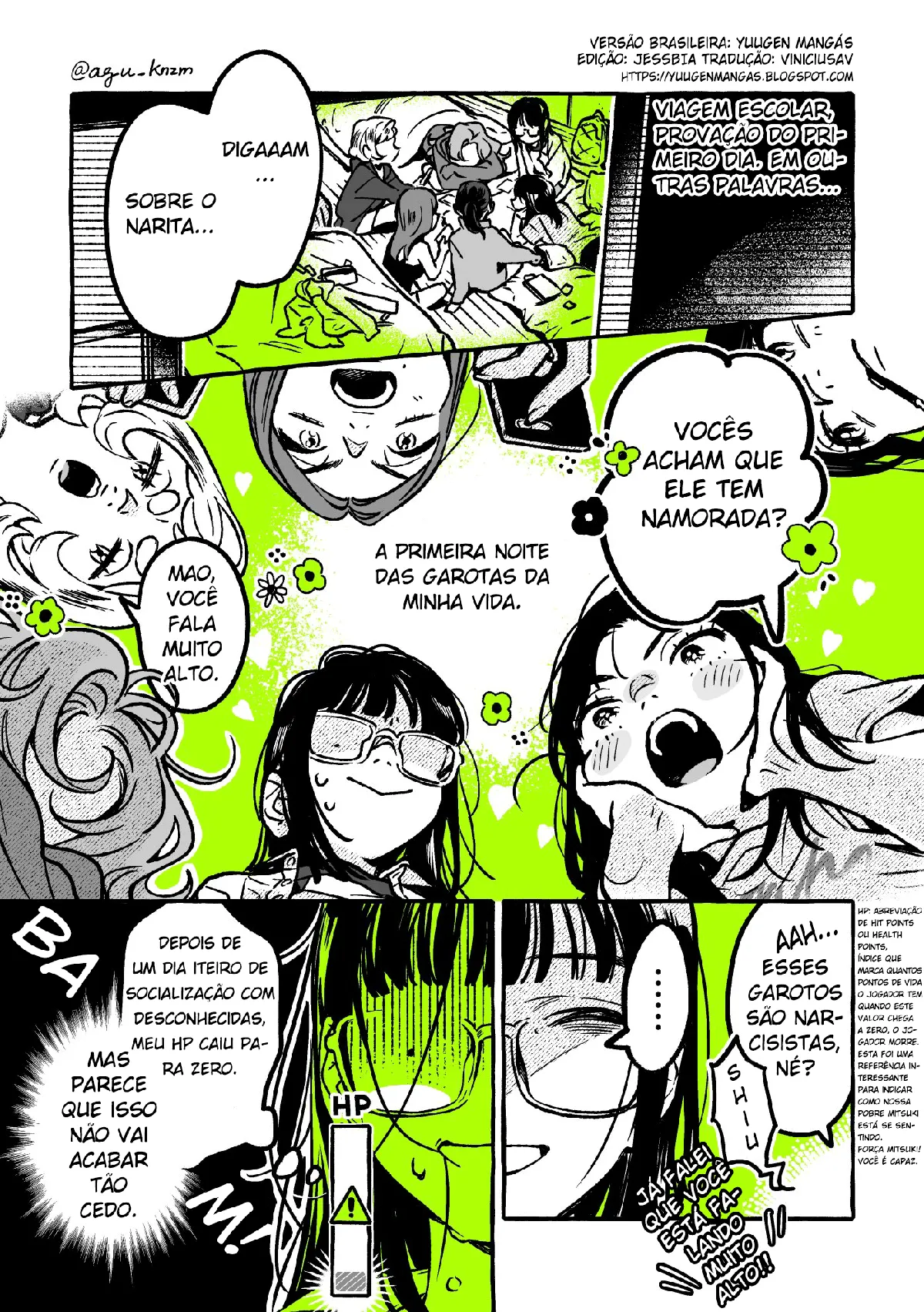 The Guy She Was Interested in Wasn’t a Guy at All Capítulo 56 Online - página 1