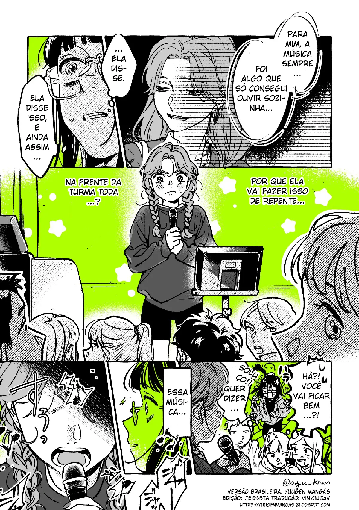The Guy She Was Interested in Wasn’t a Guy at All Capítulo 59 Online - página 1