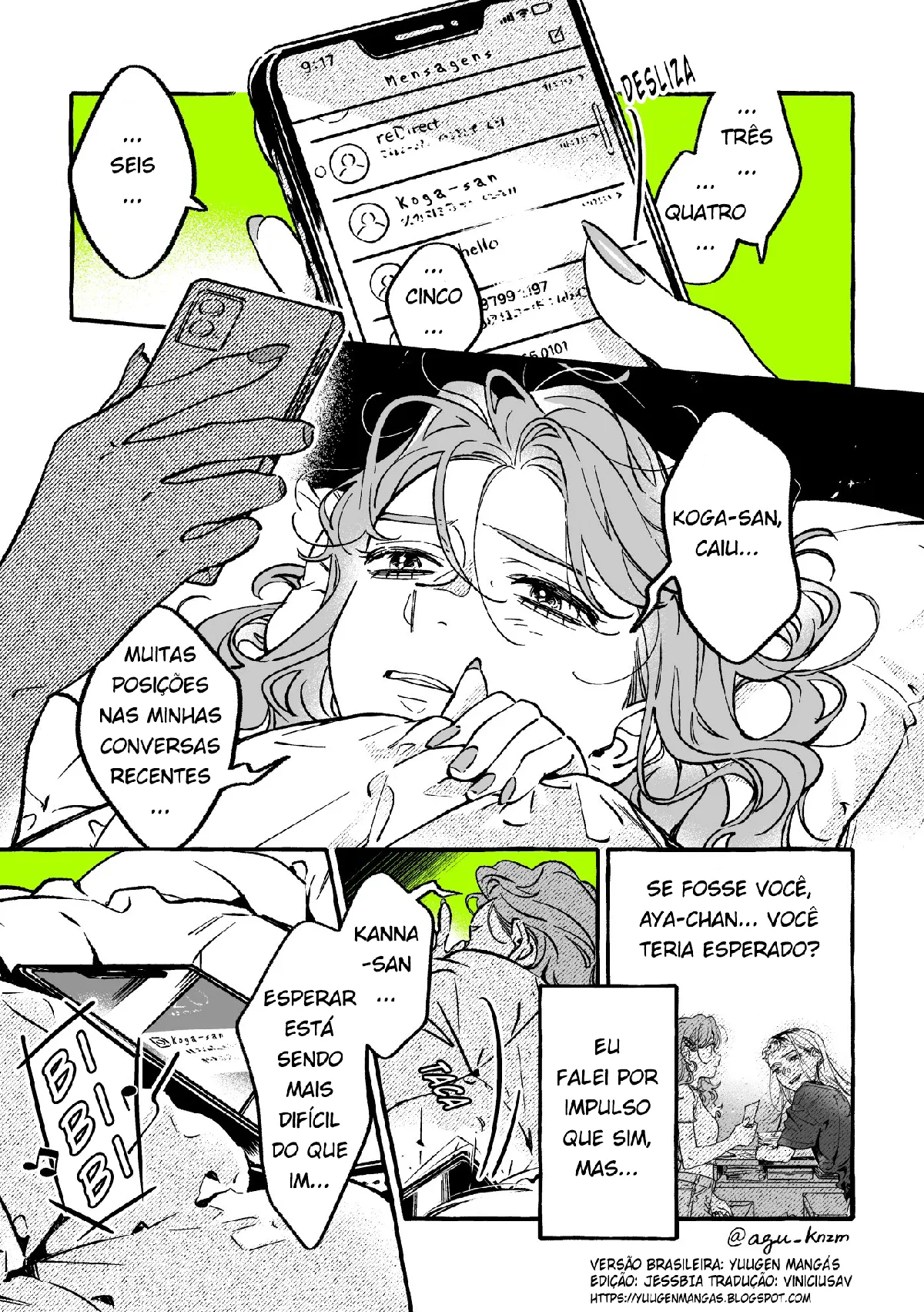 The Guy She Was Interested in Wasn’t a Guy at All Capítulo 70 Online - página 1