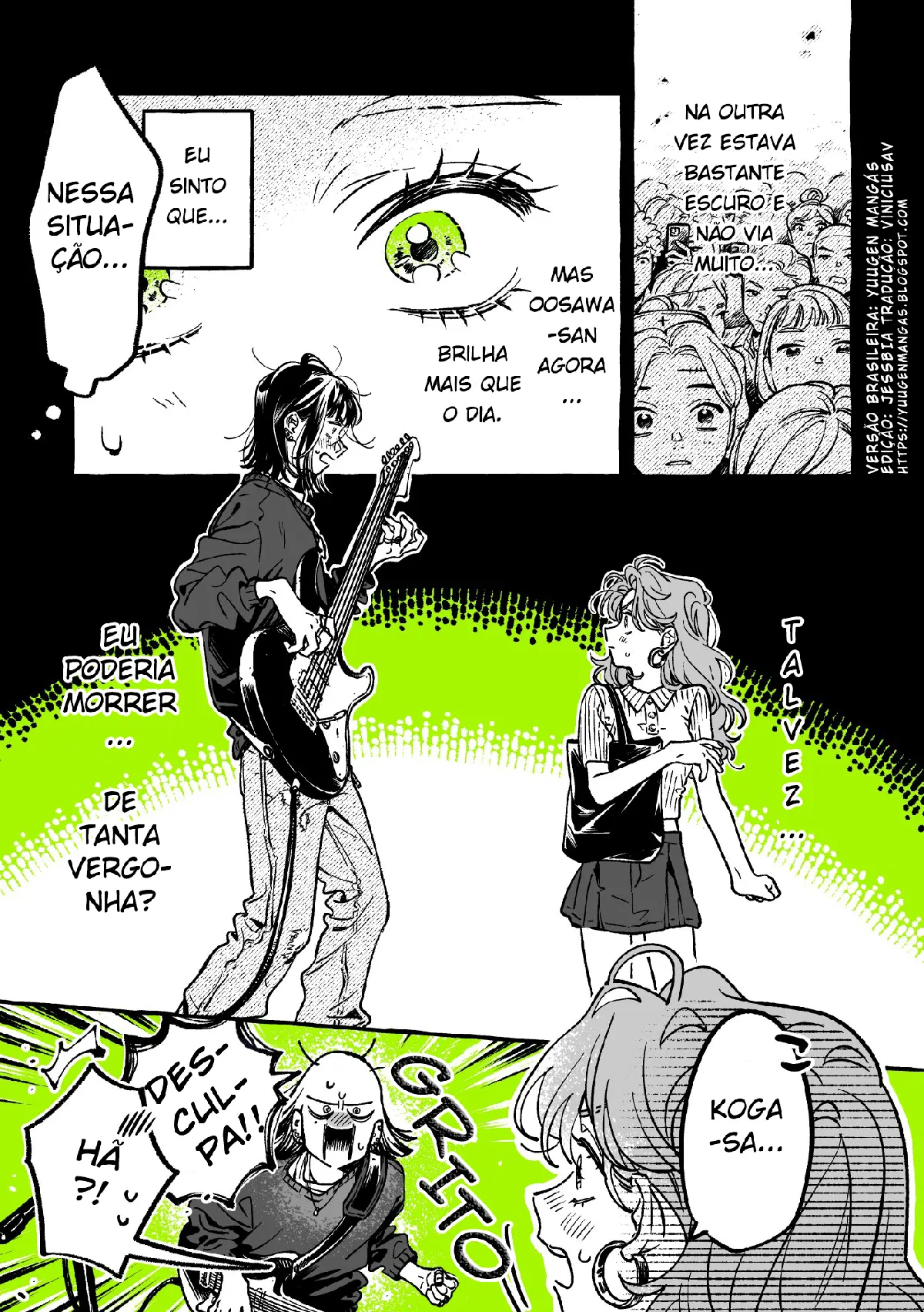 The Guy She Was Interested in Wasn’t a Guy at All Capítulo 71 Online - página 1