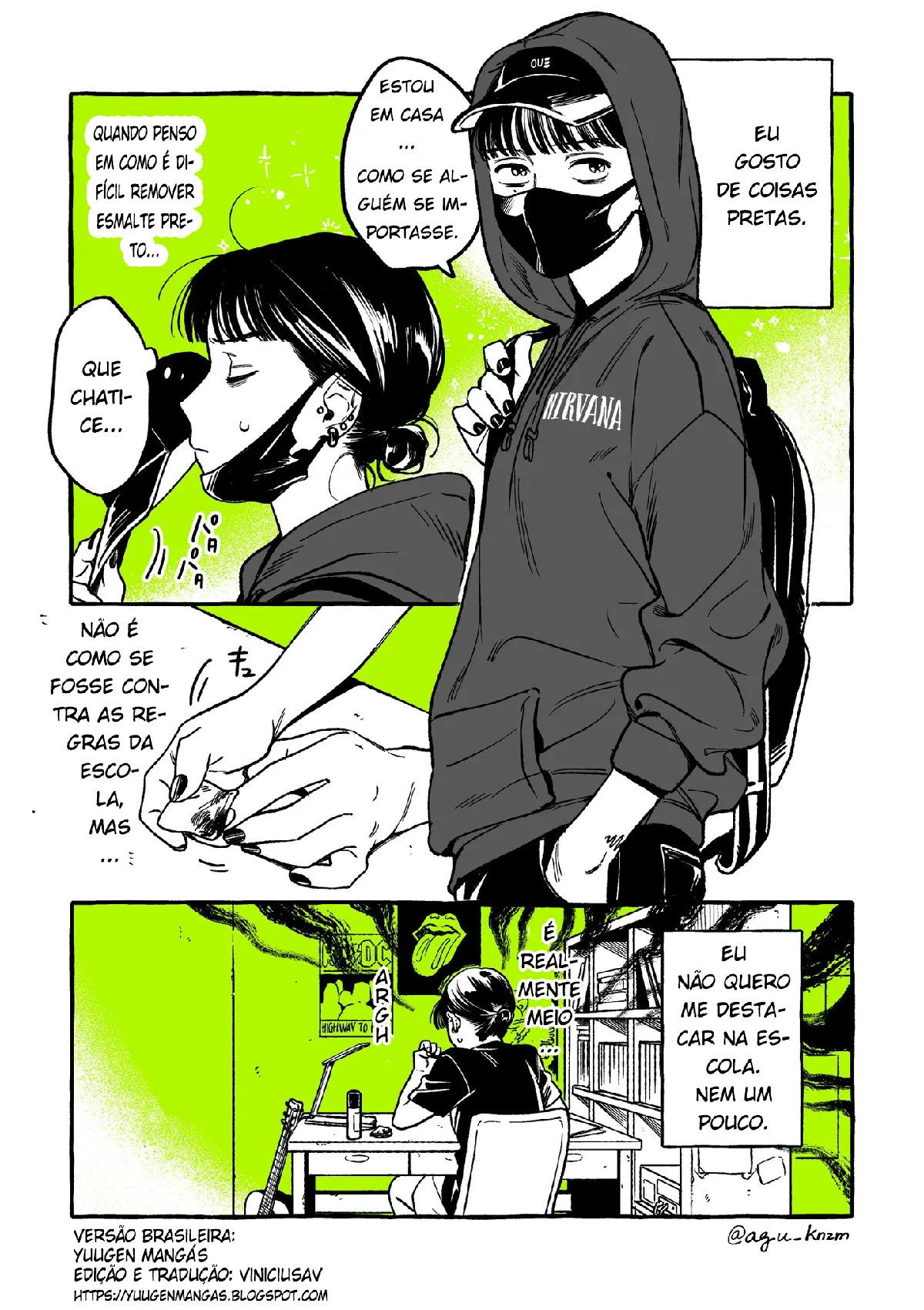 The Guy She Was Interested in Wasn’t a Guy at All Capítulo 8 Online - página 1