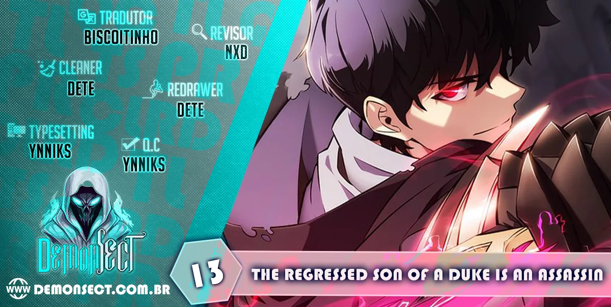 The Reborn Young Lord Is an Assassin Capítulo 13 Online - página 1