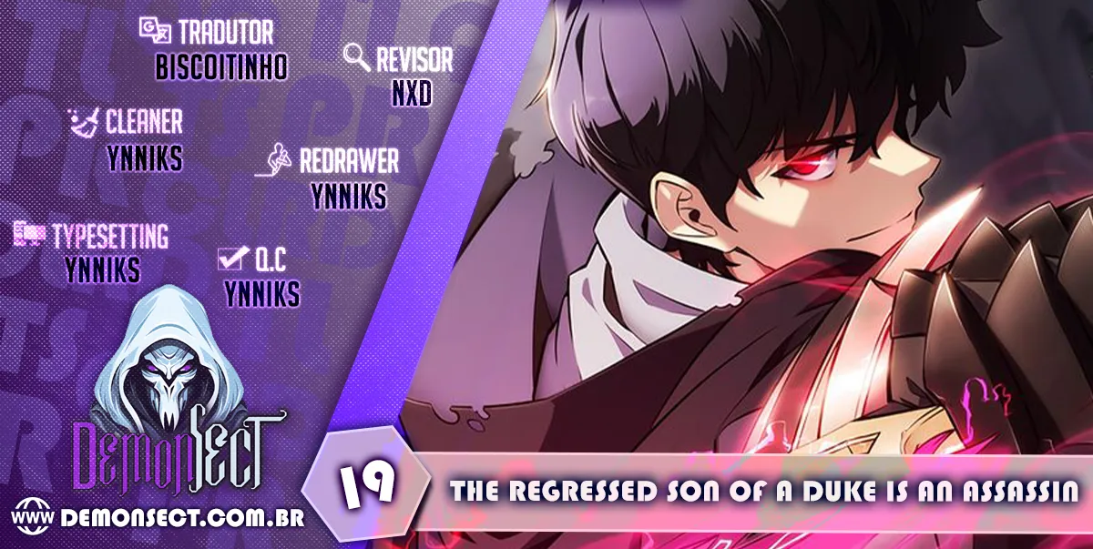 The Reborn Young Lord Is an Assassin Capítulo 19 Online - página 1