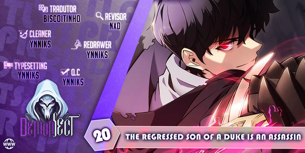 The Reborn Young Lord Is an Assassin Capítulo 20 Online - página 1