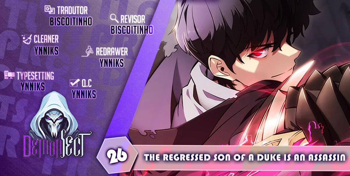 The Reborn Young Lord Is an Assassin Capítulo 26 Online - página 1