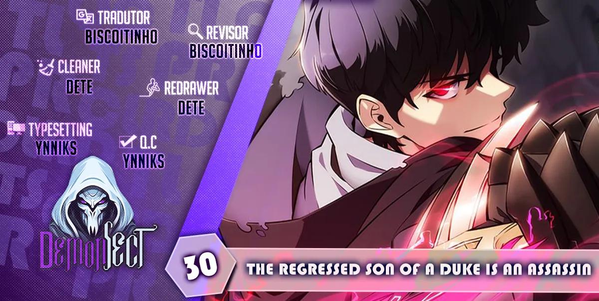 The Reborn Young Lord Is an Assassin Capítulo 30 Online - página 1