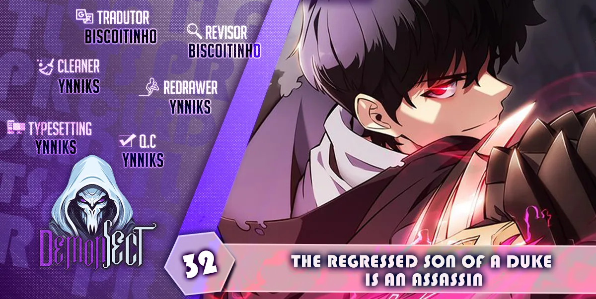 The Reborn Young Lord Is an Assassin Capítulo 32 Online - página 1