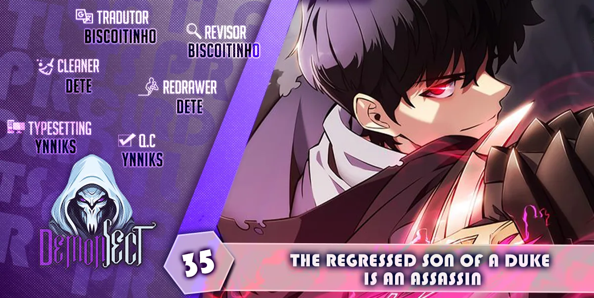 The Reborn Young Lord Is an Assassin Capítulo 35 Online - página 1