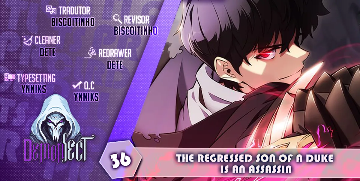 The Reborn Young Lord Is an Assassin Capítulo 36 Online - página 1