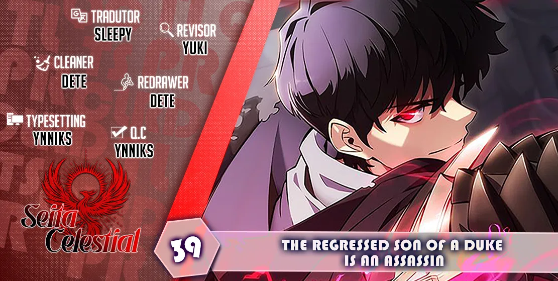 The Reborn Young Lord Is an Assassin Capítulo 39 Online - página 1