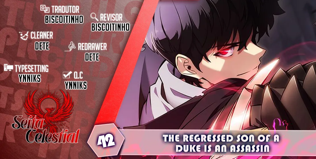 The Reborn Young Lord Is an Assassin Capítulo 42 Online - página 1