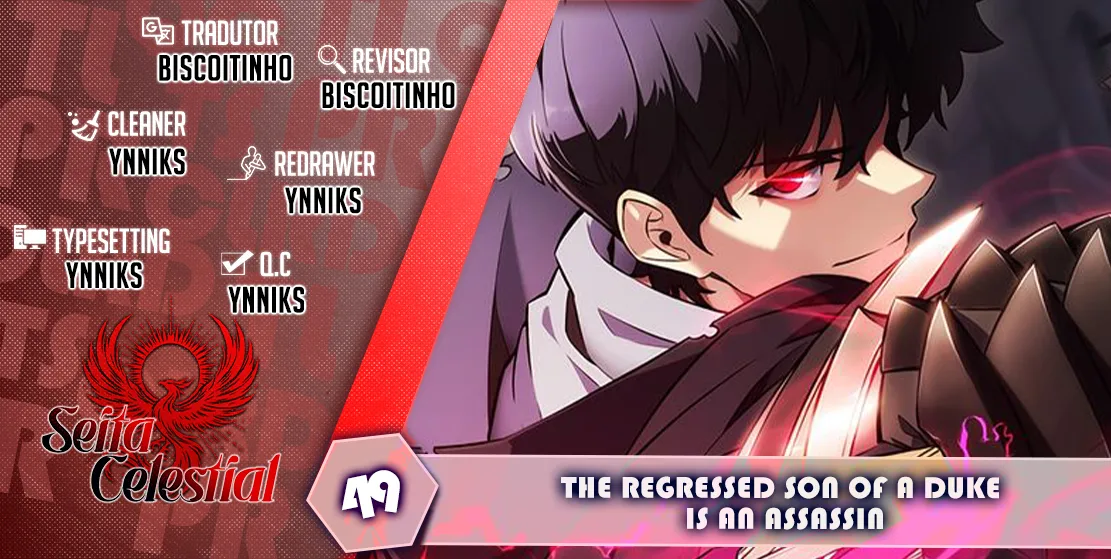 The Reborn Young Lord Is an Assassin Capítulo 49 Online - página 1
