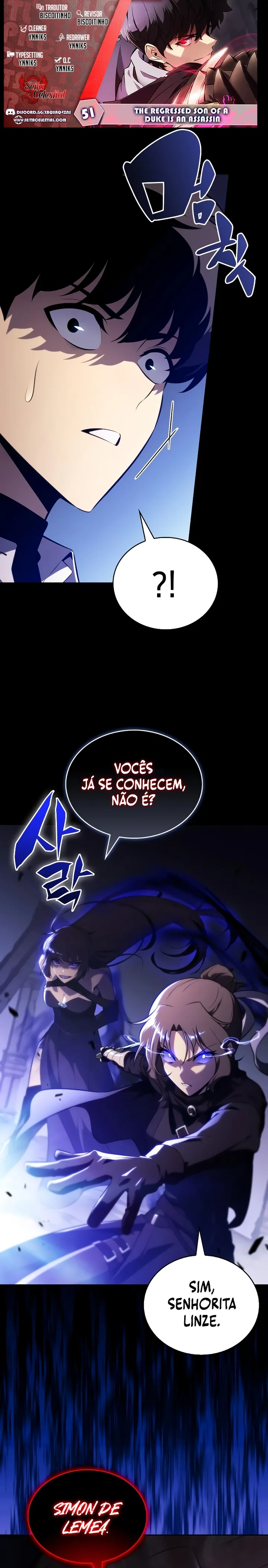 The Reborn Young Lord Is an Assassin Capítulo 51 Online - página 1
