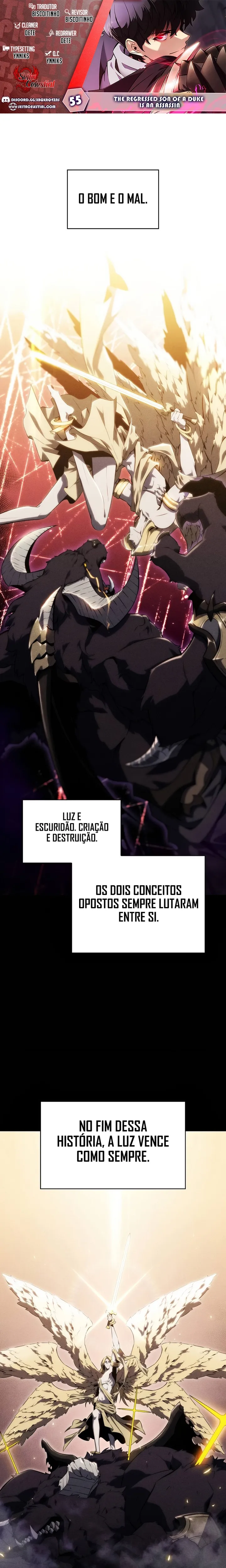 The Reborn Young Lord Is an Assassin Capítulo 55 Online - página 1