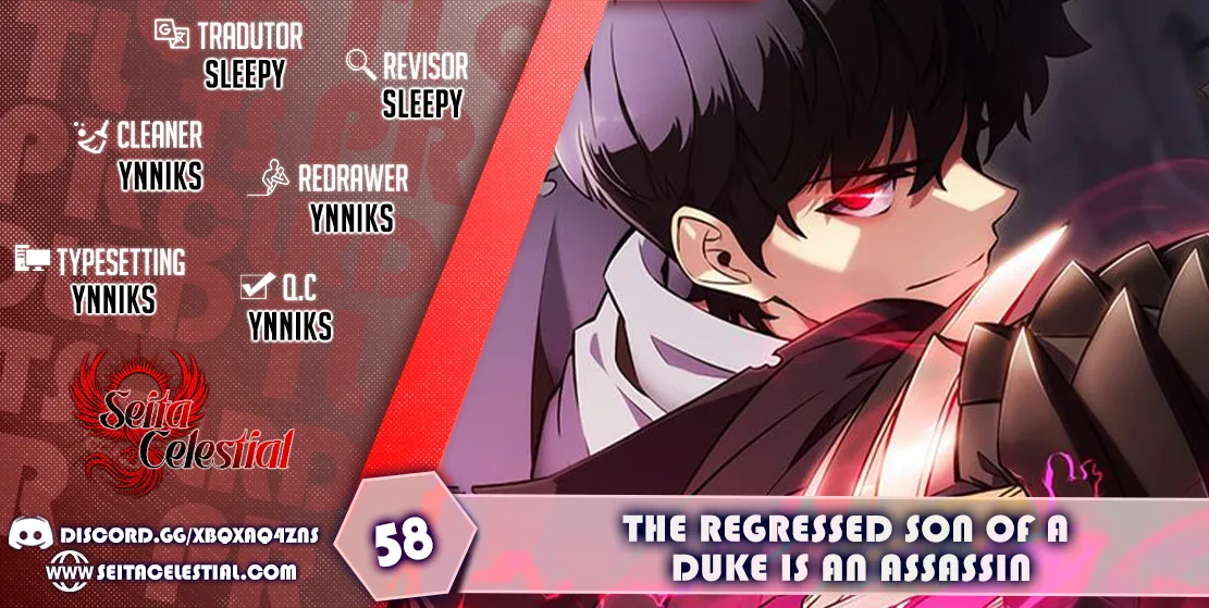 The Reborn Young Lord Is an Assassin Capítulo 58 Online - página 1