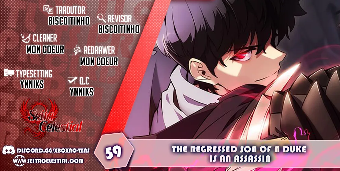 The Reborn Young Lord Is an Assassin Capítulo 59 Online - página 1