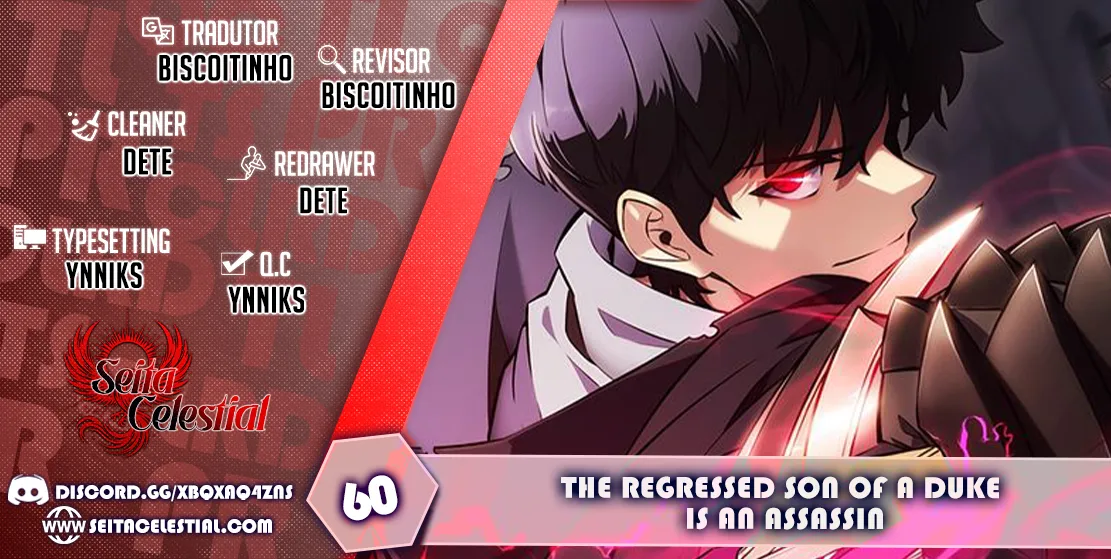 The Reborn Young Lord Is an Assassin Capítulo 60 Online - página 1