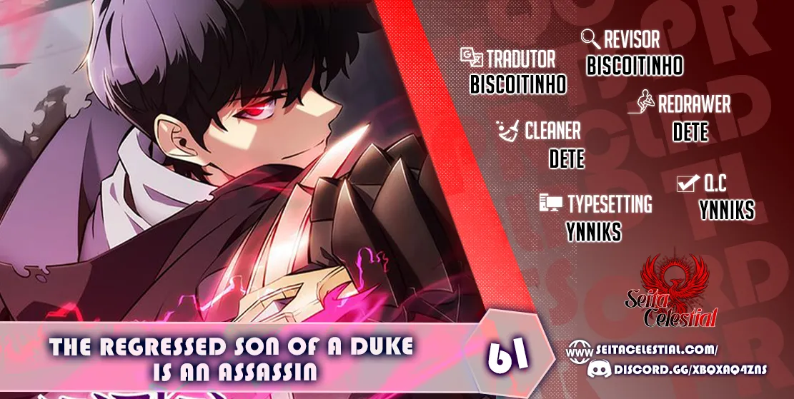 The Reborn Young Lord Is an Assassin Capítulo 61 Online - página 1
