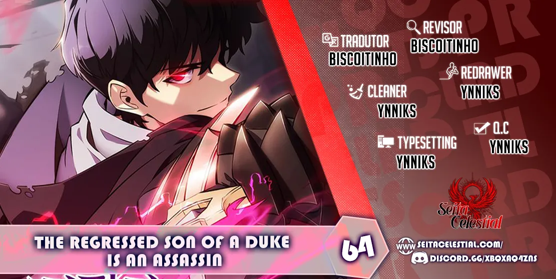 The Reborn Young Lord Is an Assassin Capítulo 64 Online - página 1