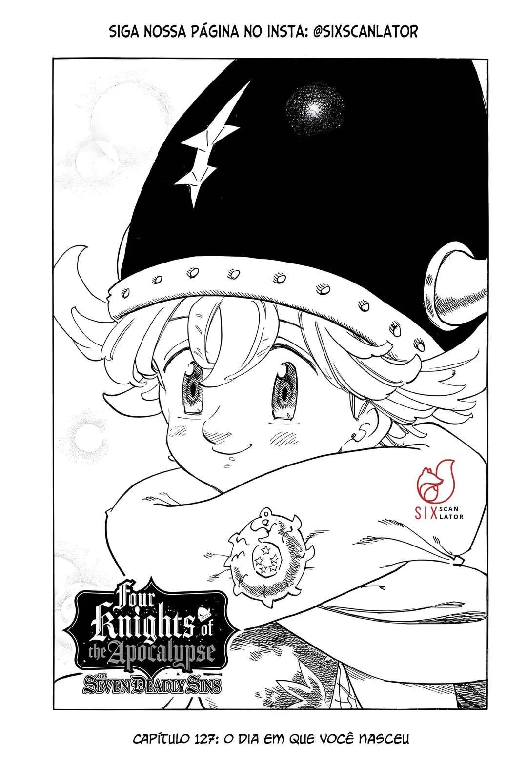 The Seven Deadly Sins: Four Knights of the Apocalypse Capítulo 127 Online - página 1