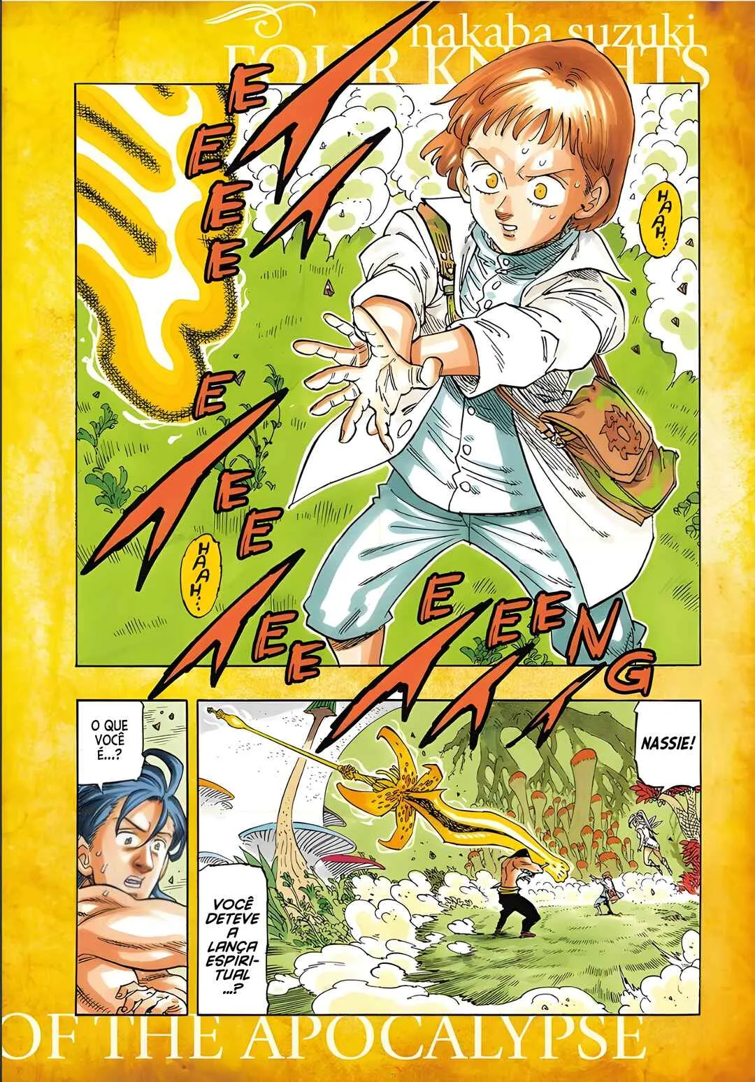 The Seven Deadly Sins: Four Knights of the Apocalypse Capítulo 150 Online - página 1