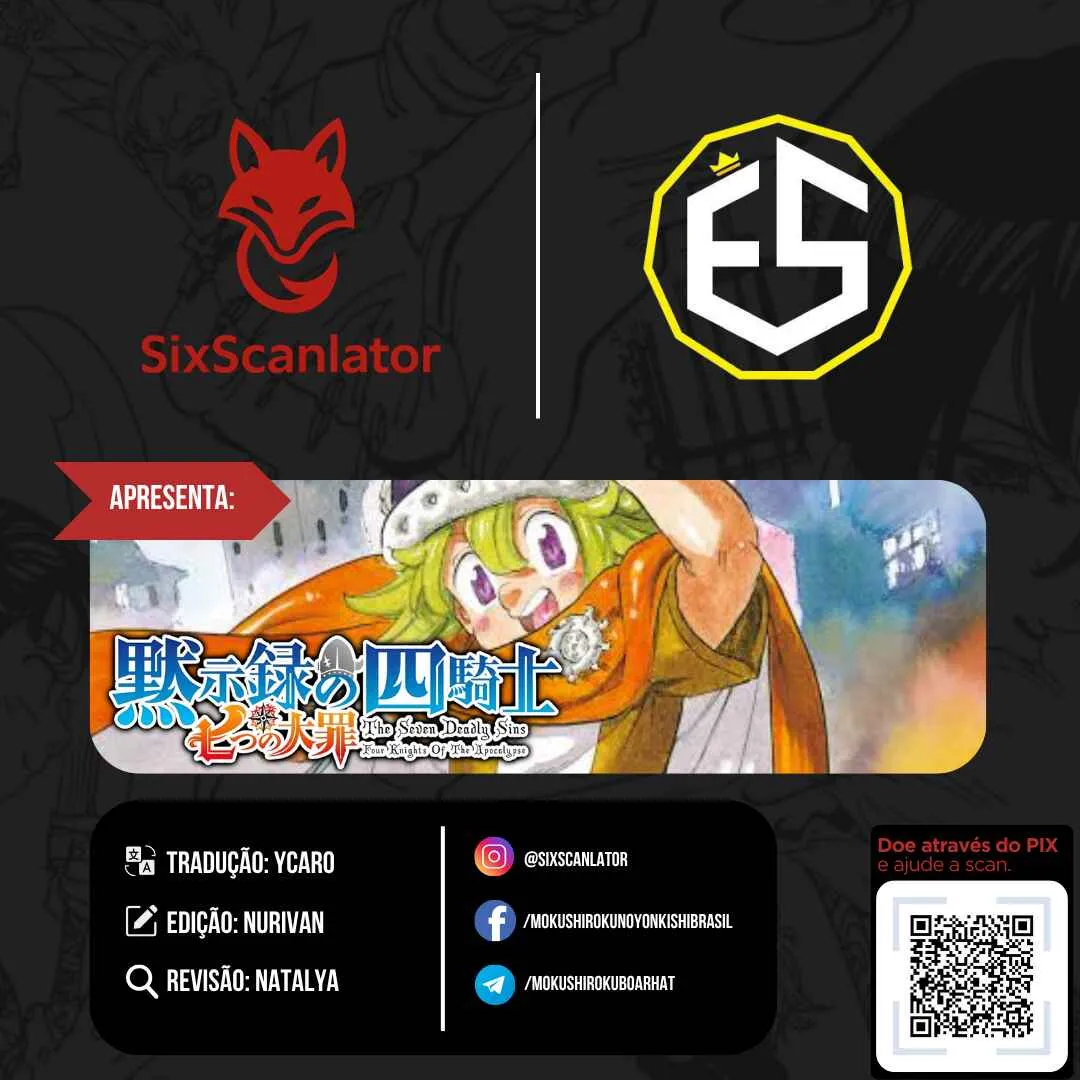 The Seven Deadly Sins: Four Knights of the Apocalypse Capítulo 191 Online - página 1