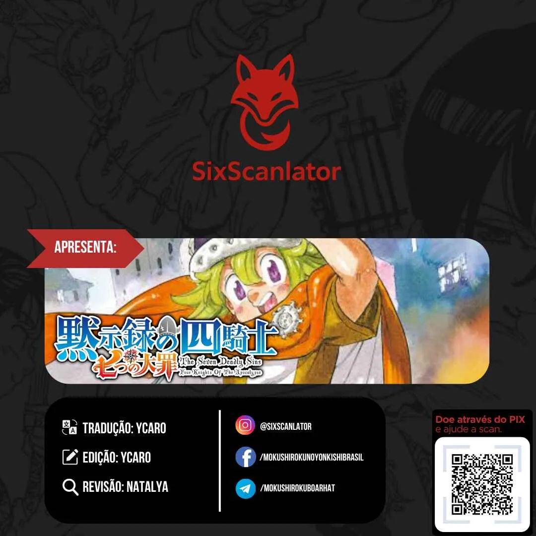 The Seven Deadly Sins: Four Knights of the Apocalypse Capítulo 194 Online - página 1