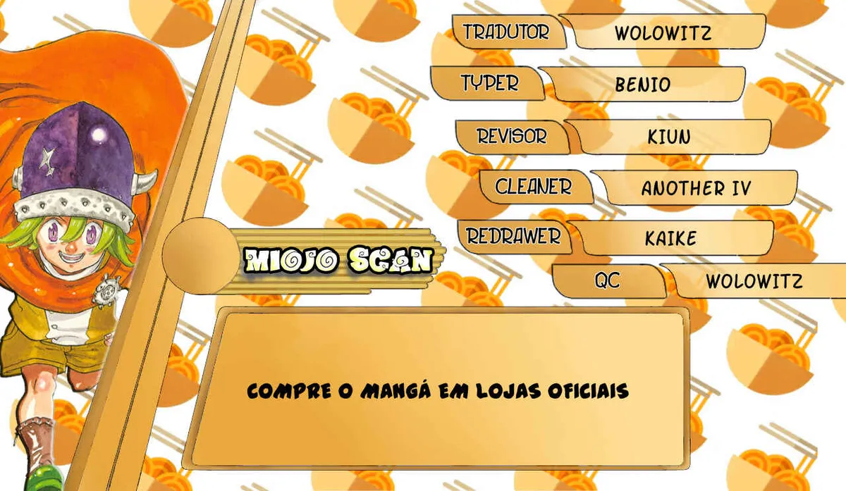 The Seven Deadly Sins: Four Knights of the Apocalypse Capítulo 21 Online - página 1