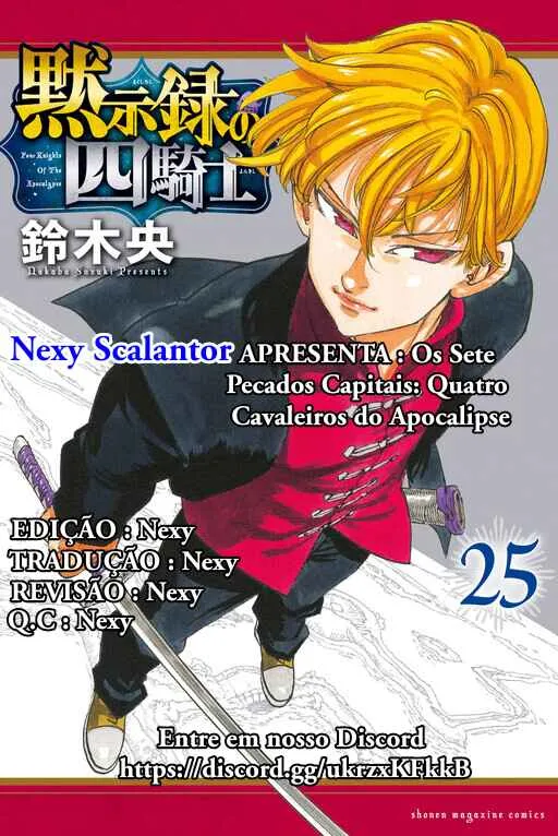 The Seven Deadly Sins: Four Knights of the Apocalypse Capítulo 217 Online - página 1