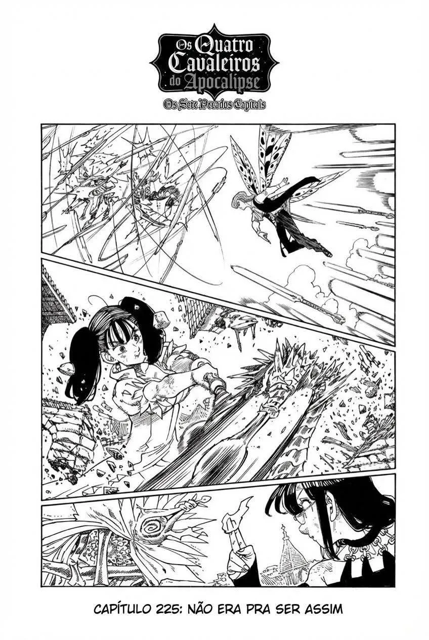 The Seven Deadly Sins: Four Knights of the Apocalypse Capítulo 225 Online - página 1