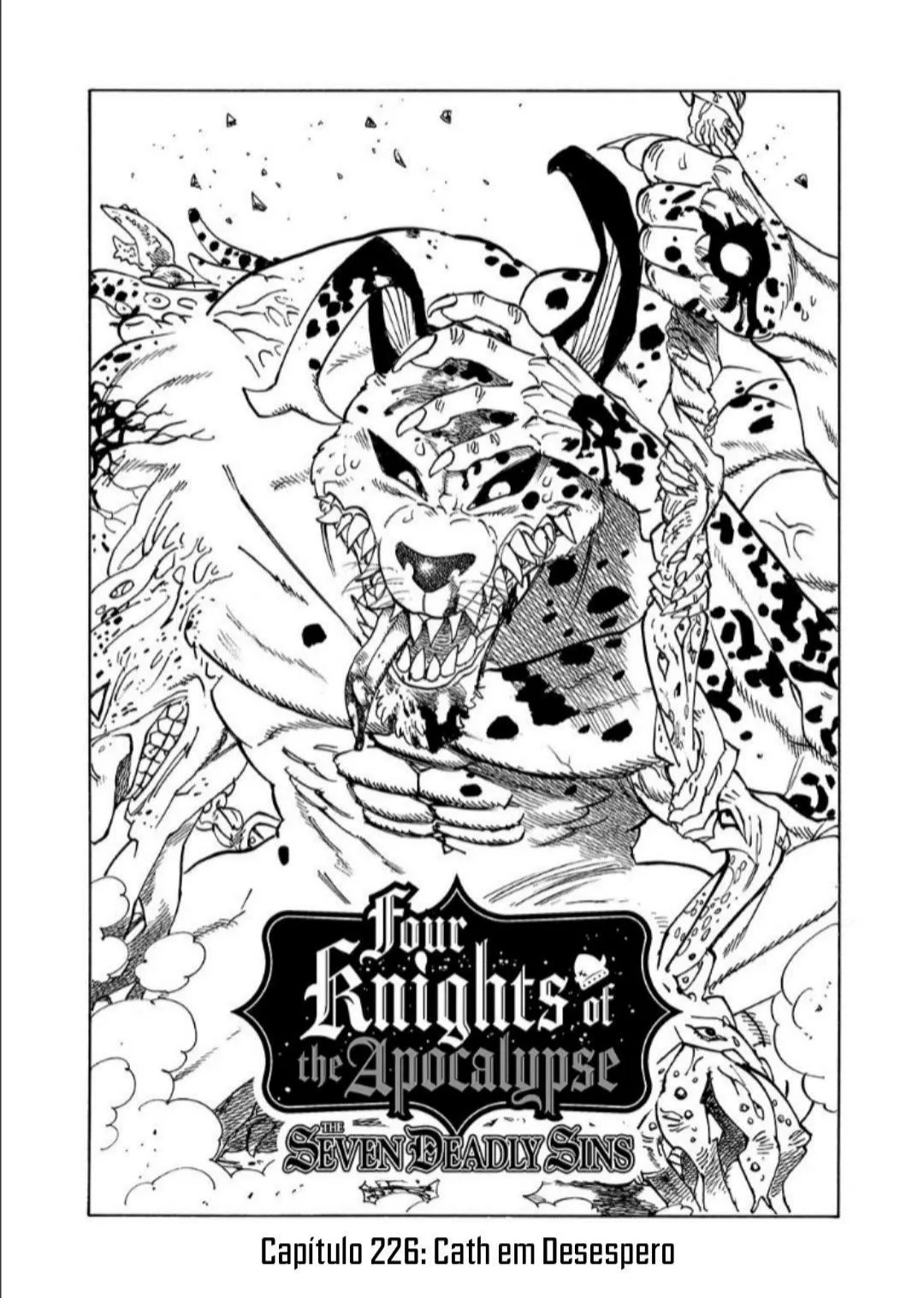 The Seven Deadly Sins: Four Knights of the Apocalypse Capítulo 226 Online - página 1