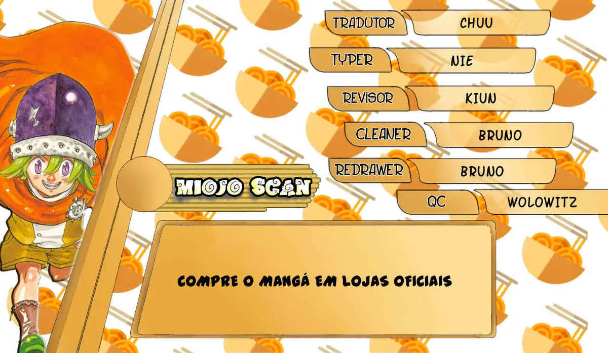 The Seven Deadly Sins: Four Knights of the Apocalypse Capítulo 31 Online - página 1