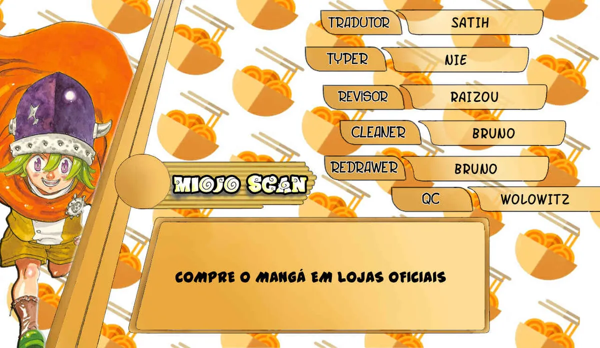 The Seven Deadly Sins: Four Knights of the Apocalypse Capítulo 33 Online - página 1
