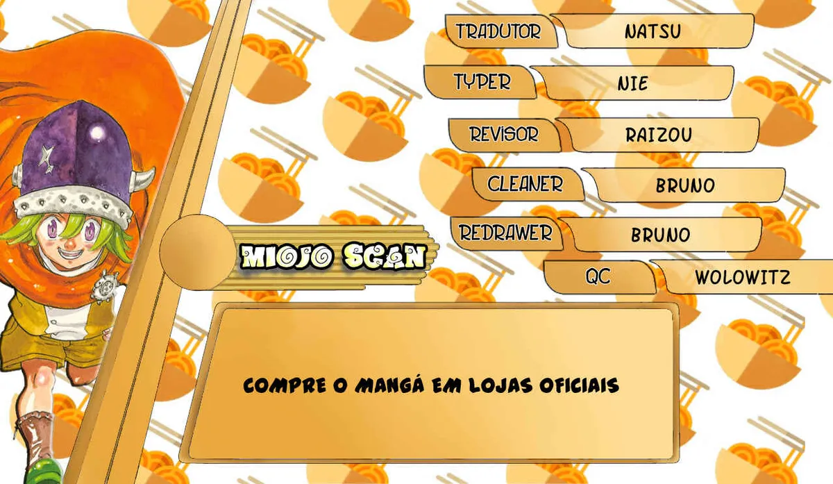 The Seven Deadly Sins: Four Knights of the Apocalypse Capítulo 35 Online - página 1