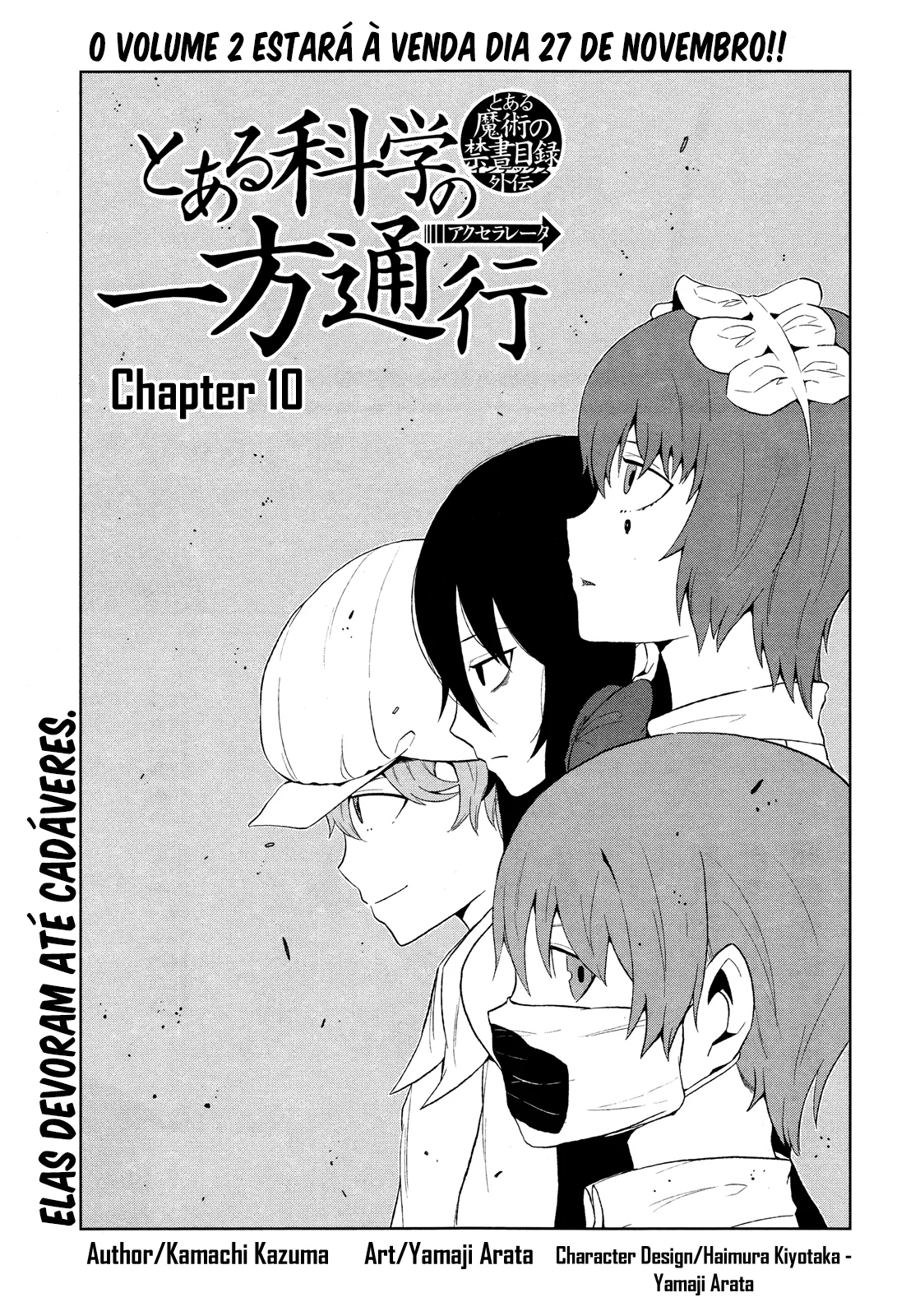 Toaru Majutsu no Index Gaiden: Toaru Kagaku no Accelerator Capítulo 10 Online - página 1