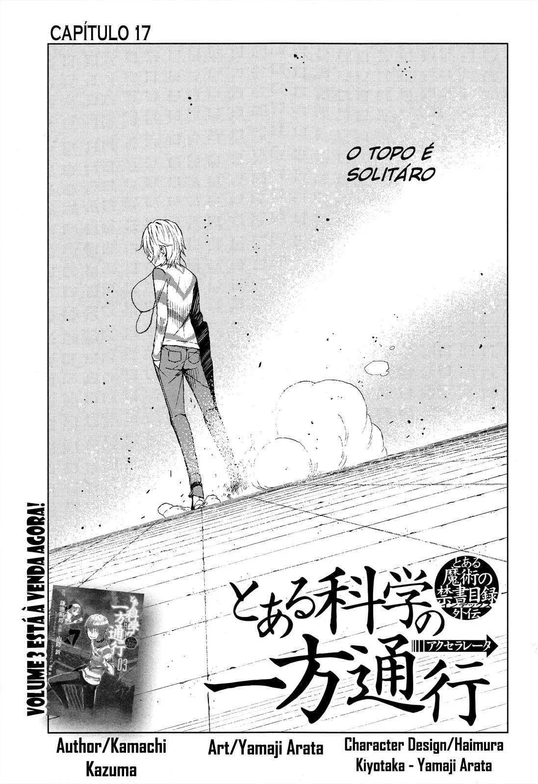 Toaru Majutsu no Index Gaiden: Toaru Kagaku no Accelerator Capítulo 17 Online - página 1