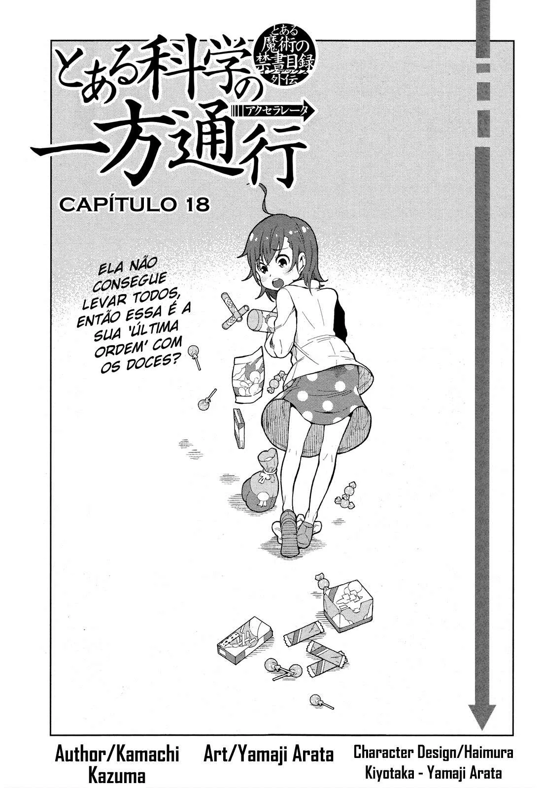 Toaru Majutsu no Index Gaiden: Toaru Kagaku no Accelerator Capítulo 18 Online - página 1