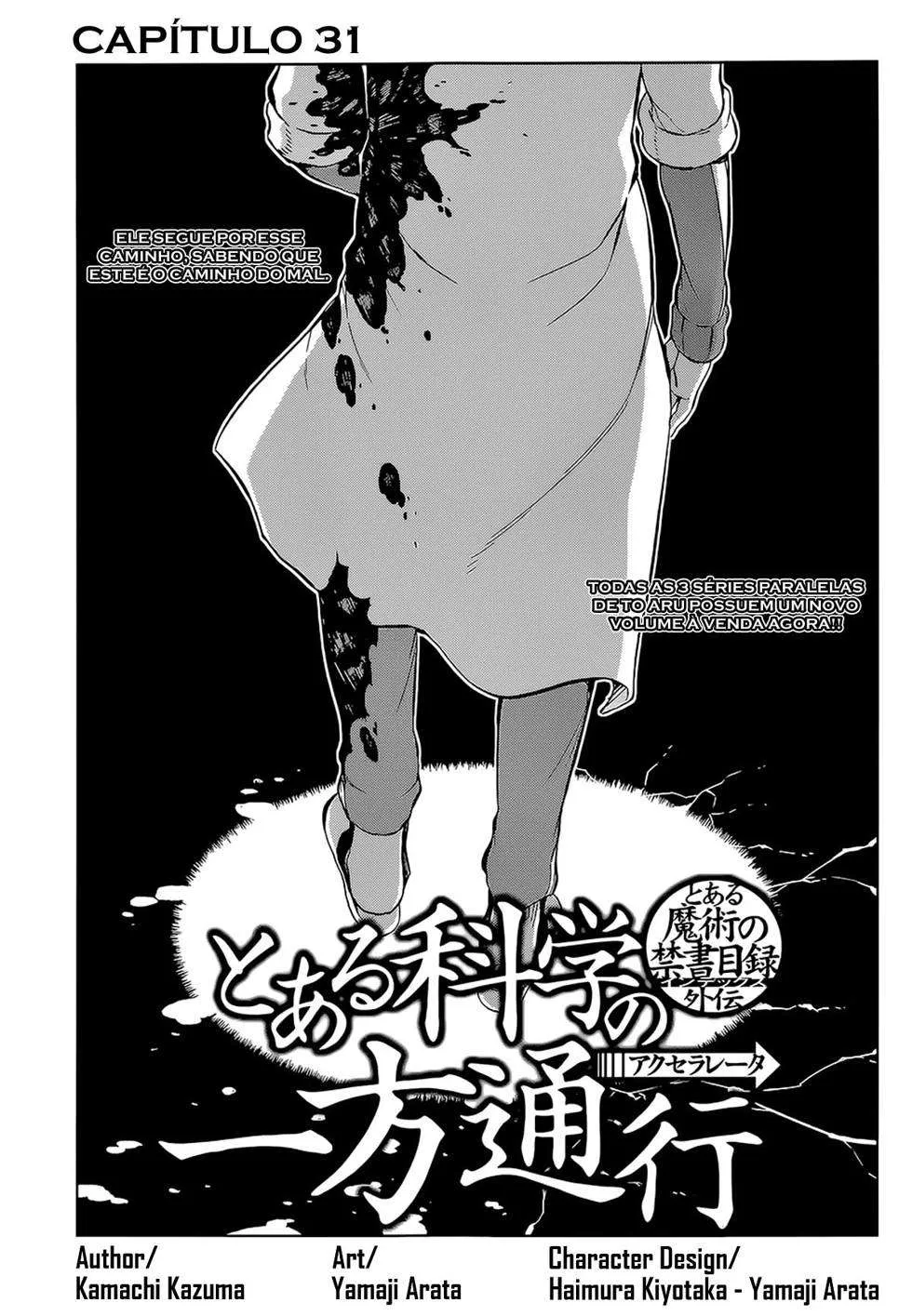 Toaru Majutsu no Index Gaiden: Toaru Kagaku no Accelerator Capítulo 31 Online - página 1