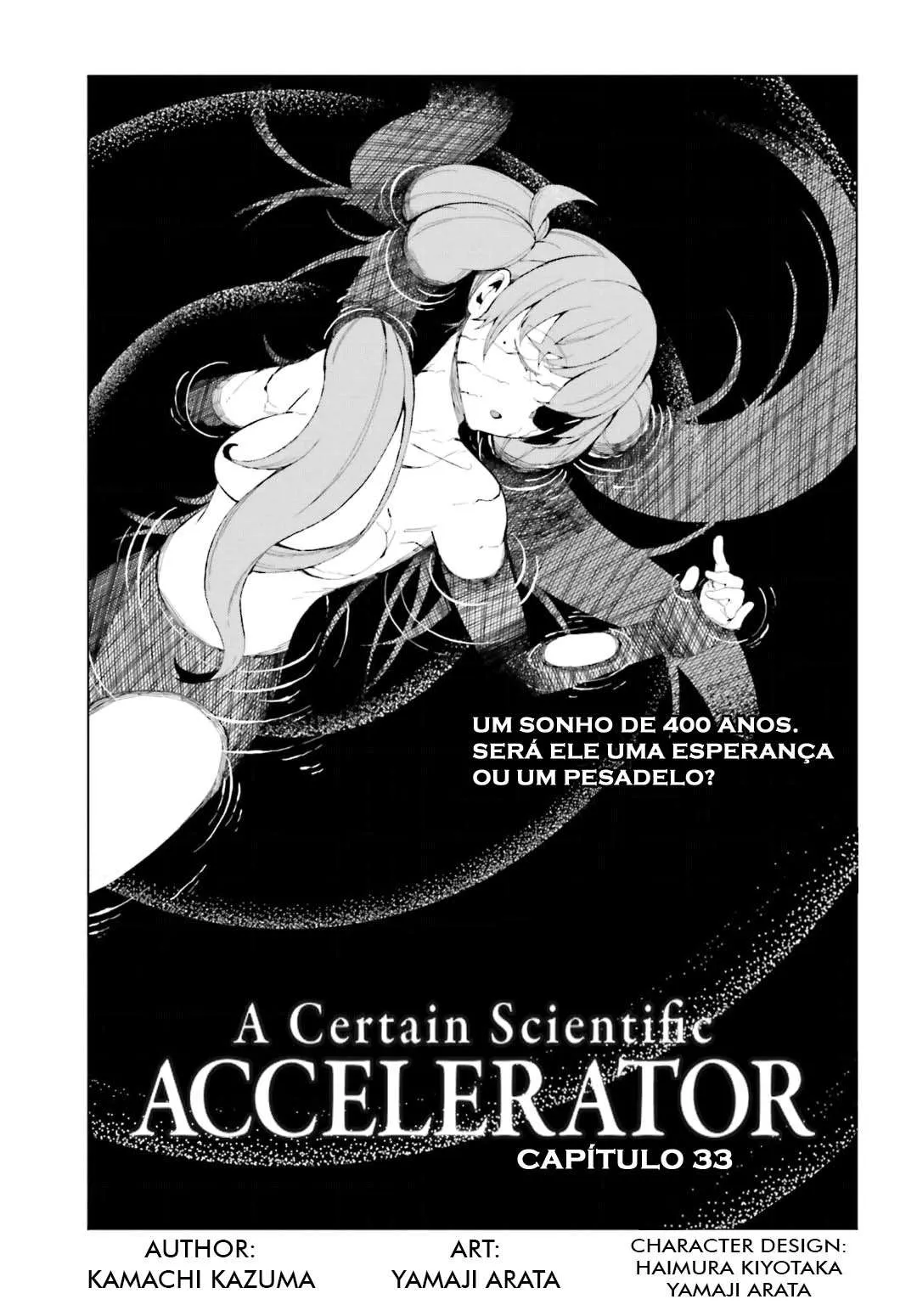 Toaru Majutsu no Index Gaiden: Toaru Kagaku no Accelerator Capítulo 33 Online - página 1