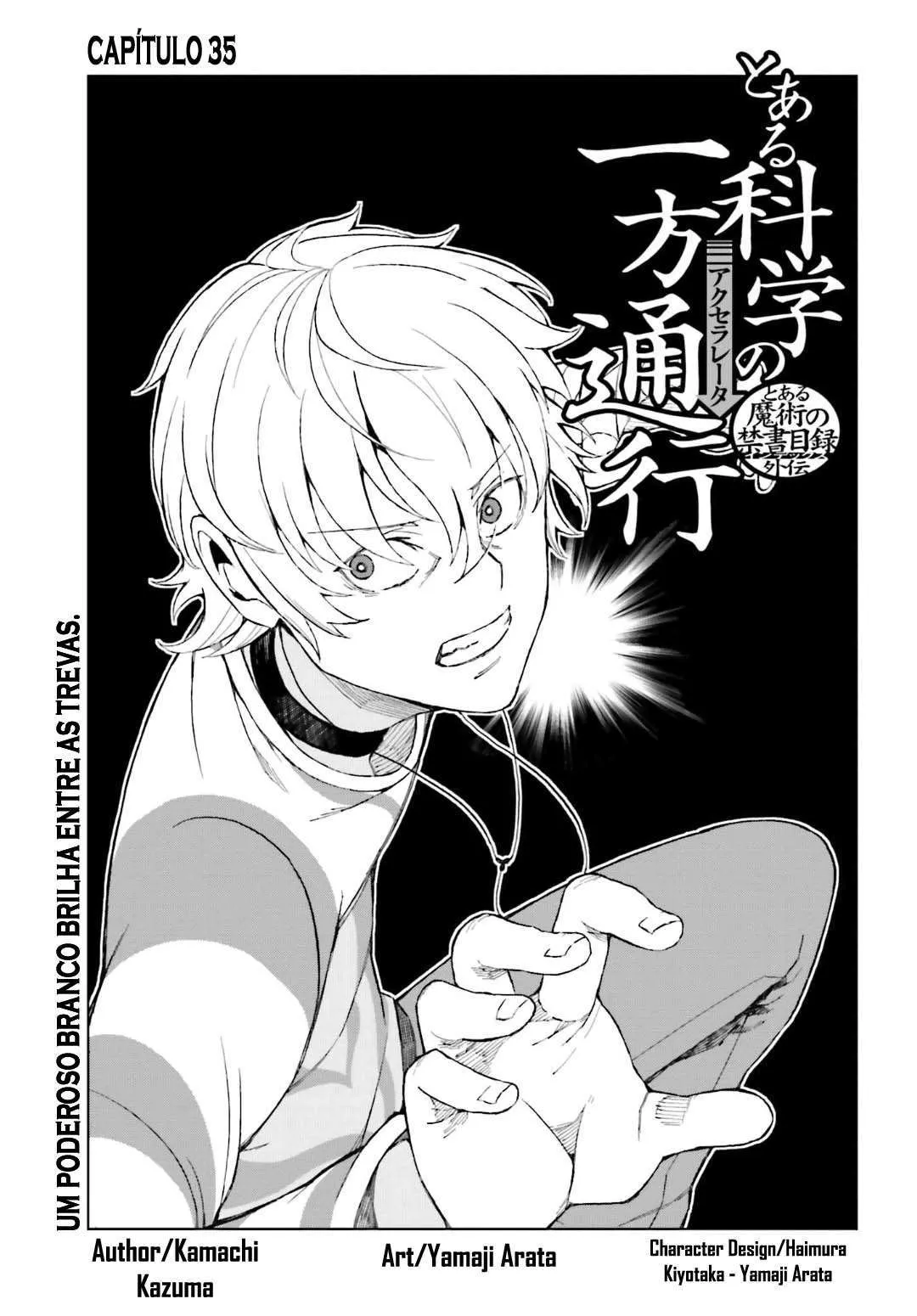 Toaru Majutsu no Index Gaiden: Toaru Kagaku no Accelerator Capítulo 35 Online - página 1