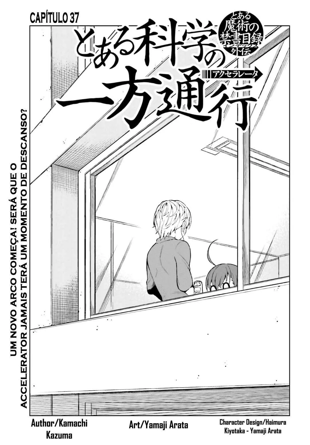 Toaru Majutsu no Index Gaiden: Toaru Kagaku no Accelerator Capítulo 37 Online - página 1