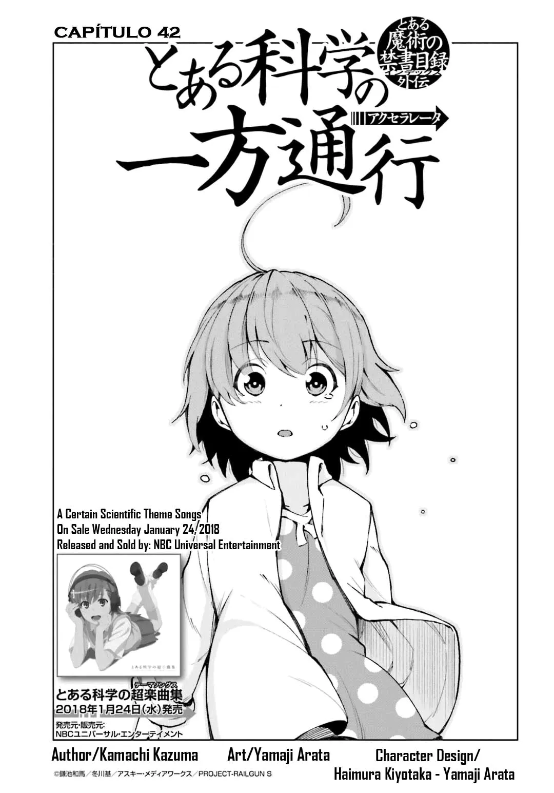 Toaru Majutsu no Index Gaiden: Toaru Kagaku no Accelerator Capítulo 42 Online - página 1