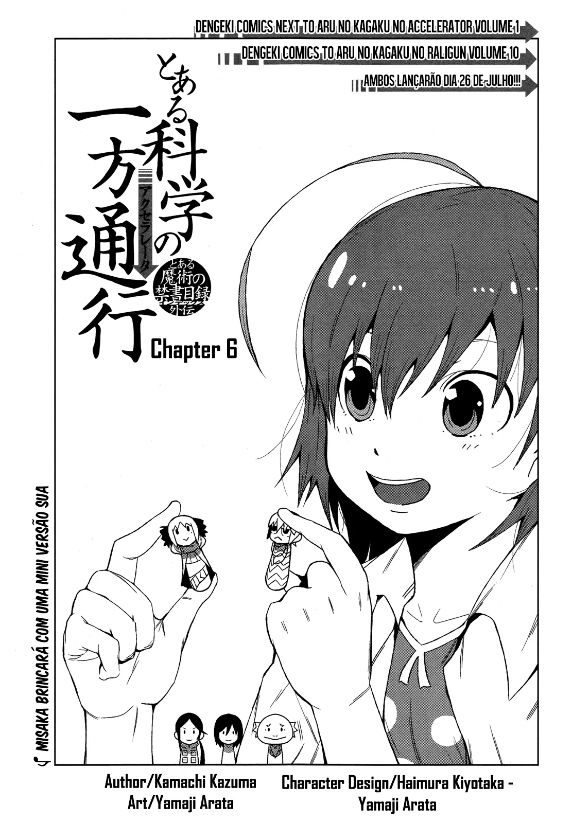 Toaru Majutsu no Index Gaiden: Toaru Kagaku no Accelerator Capítulo 6 Online - página 1
