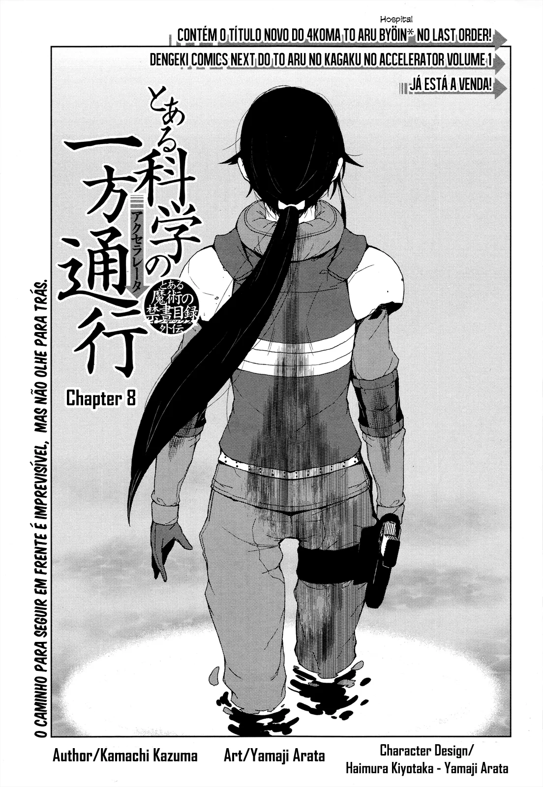 Toaru Majutsu no Index Gaiden: Toaru Kagaku no Accelerator Capítulo 8 Online - página 1