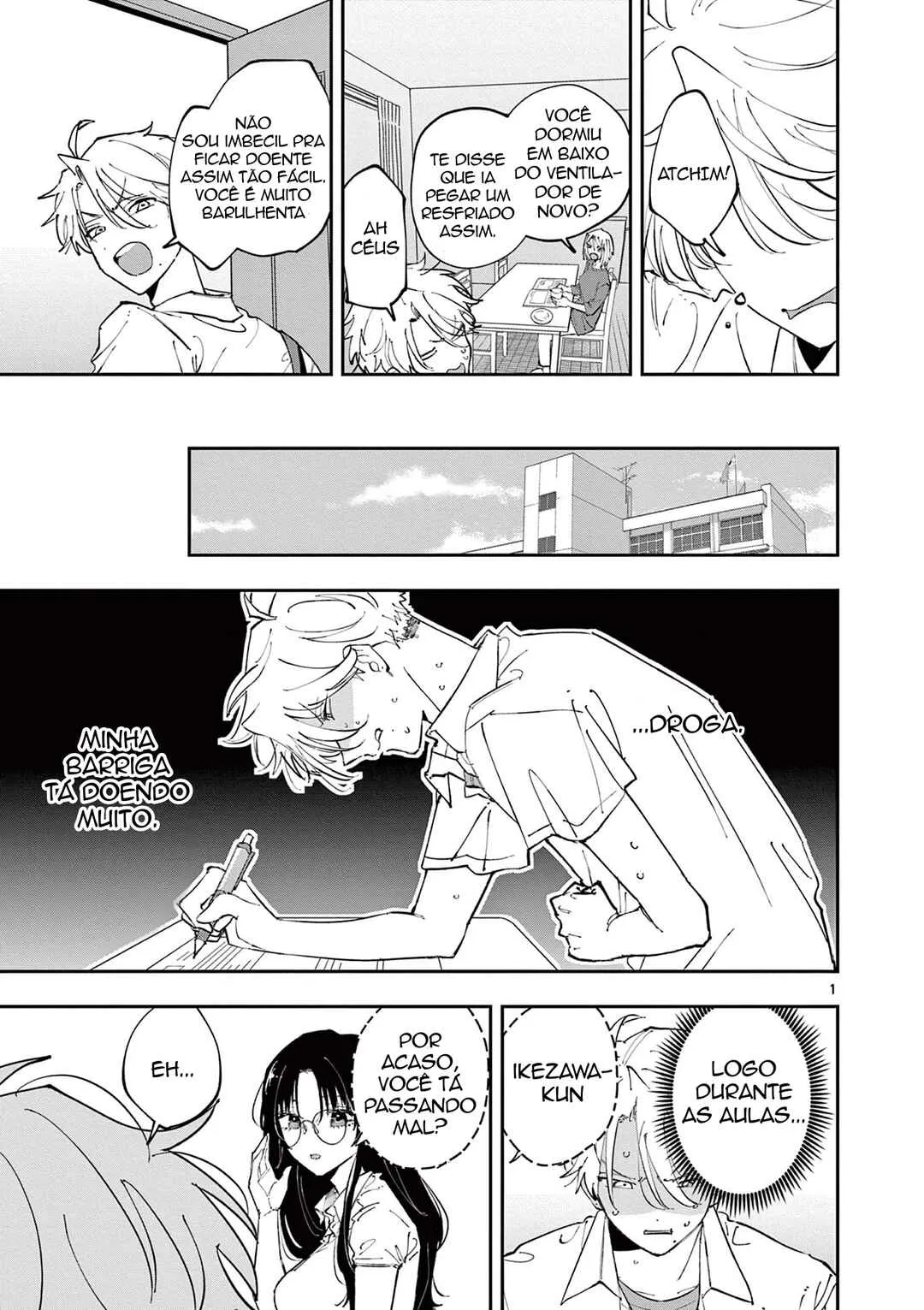 Tonari no Seki no Yatsu ga Souiu Me de Mitekuru Capítulo 10 Online - página 1