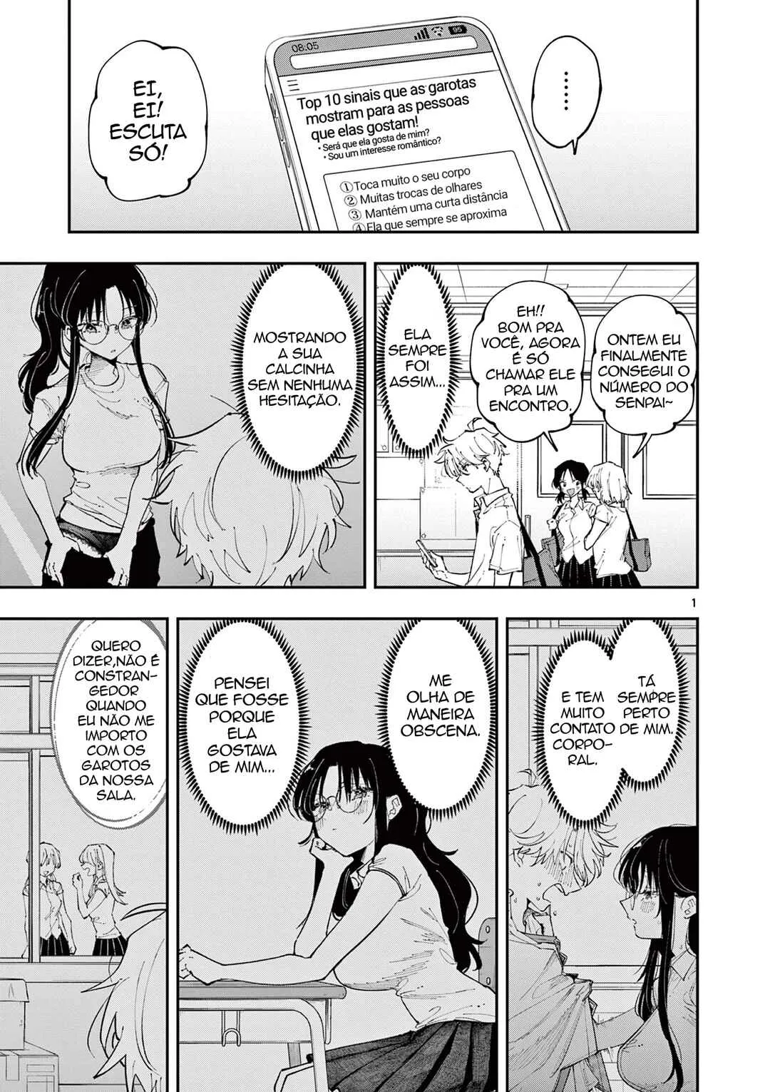 Tonari no Seki no Yatsu ga Souiu Me de Mitekuru Capítulo 15 Online - página 1