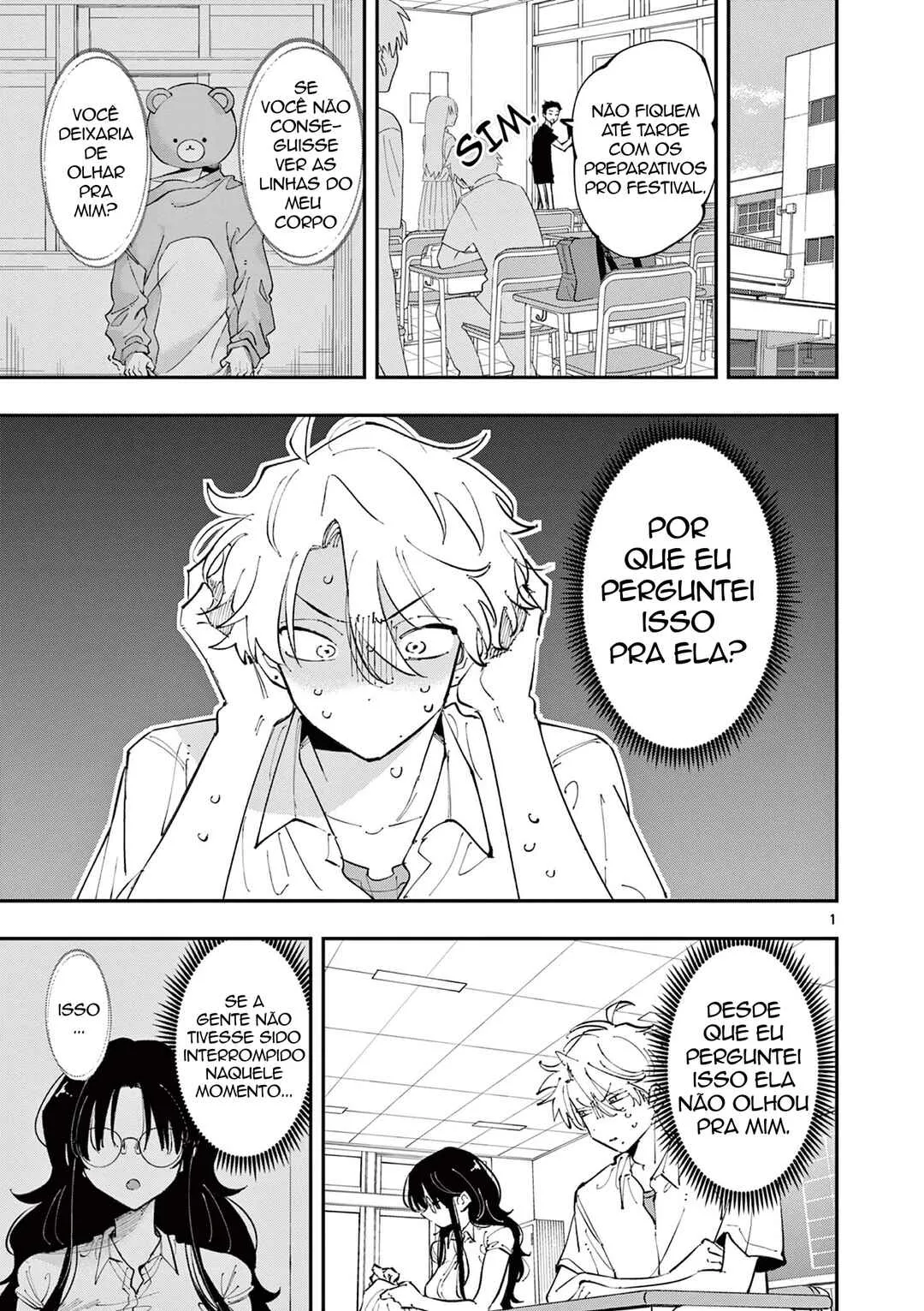 Tonari no Seki no Yatsu ga Souiu Me de Mitekuru Capítulo 16 Online - página 1