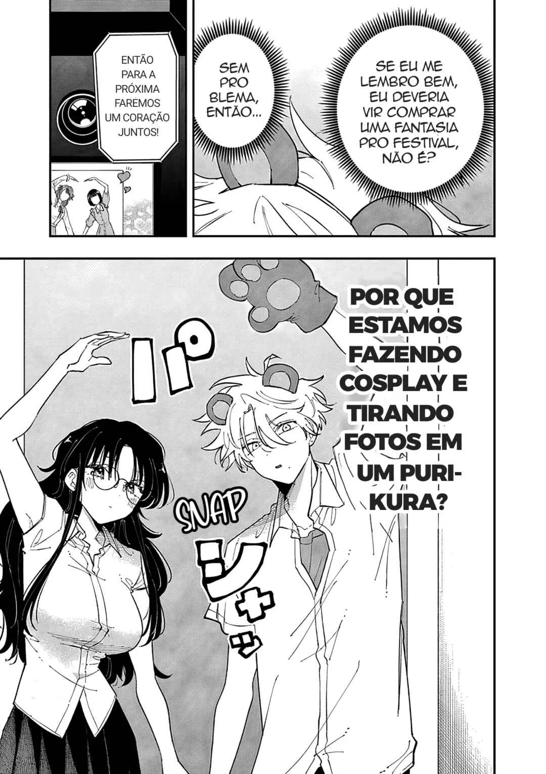 Tonari no Seki no Yatsu ga Souiu Me de Mitekuru Capítulo 20 Online - página 1
